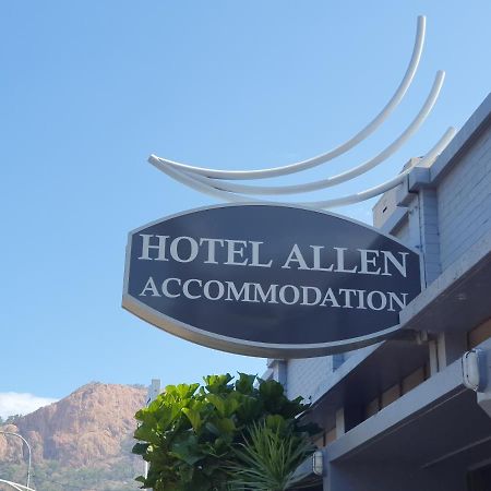 Hotel Allen Townsville Exteriör bild