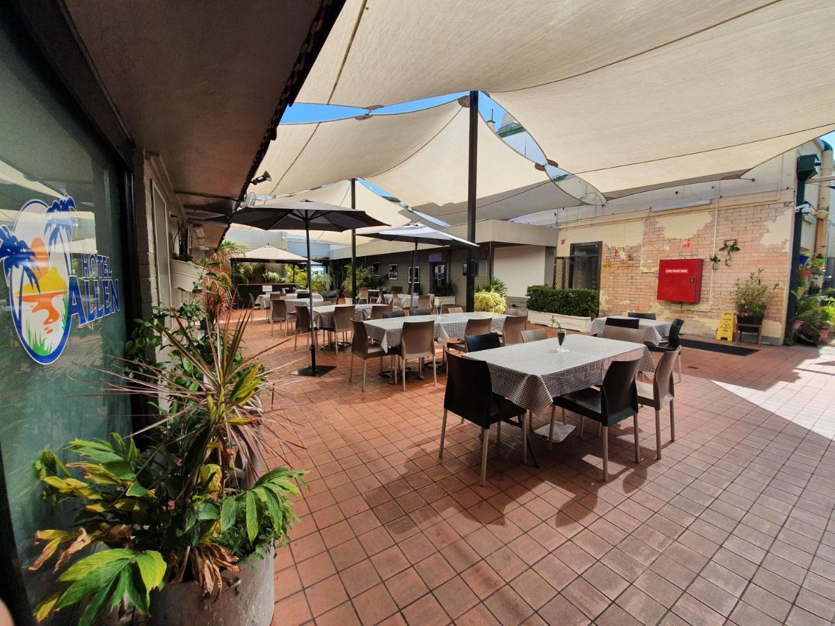 Hotel Allen Townsville Exteriör bild