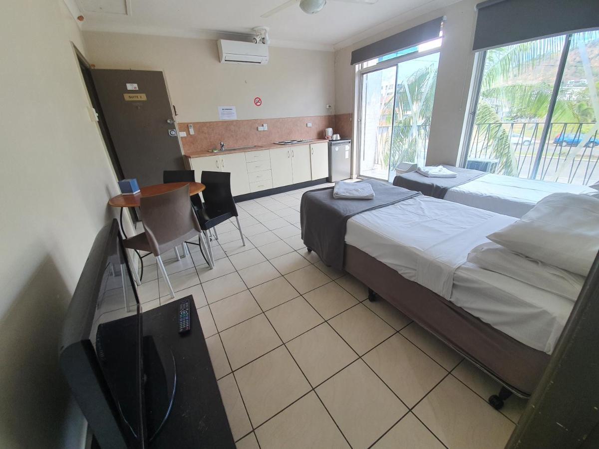 Hotel Allen Townsville Exteriör bild