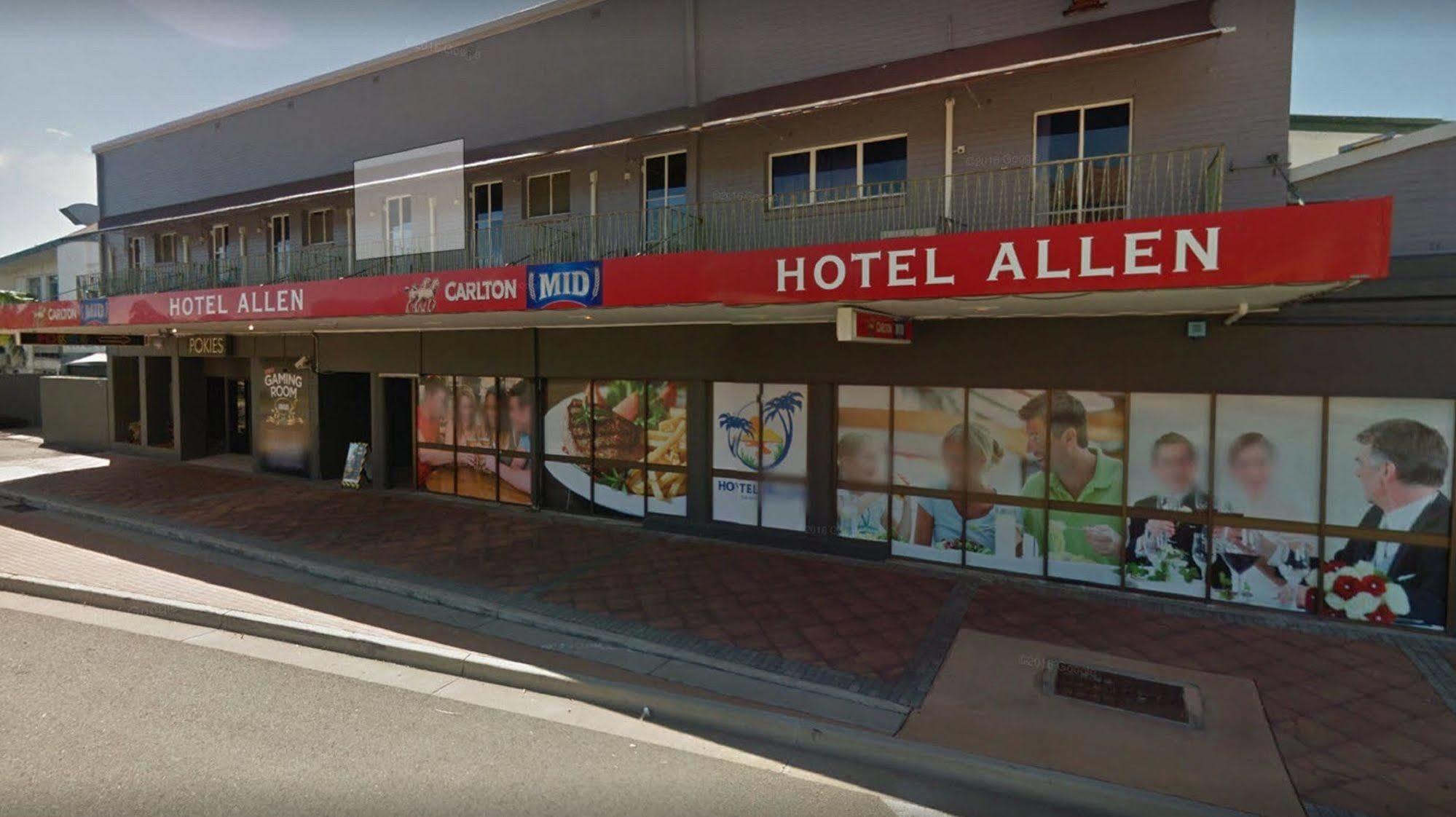 Hotel Allen Townsville Exteriör bild