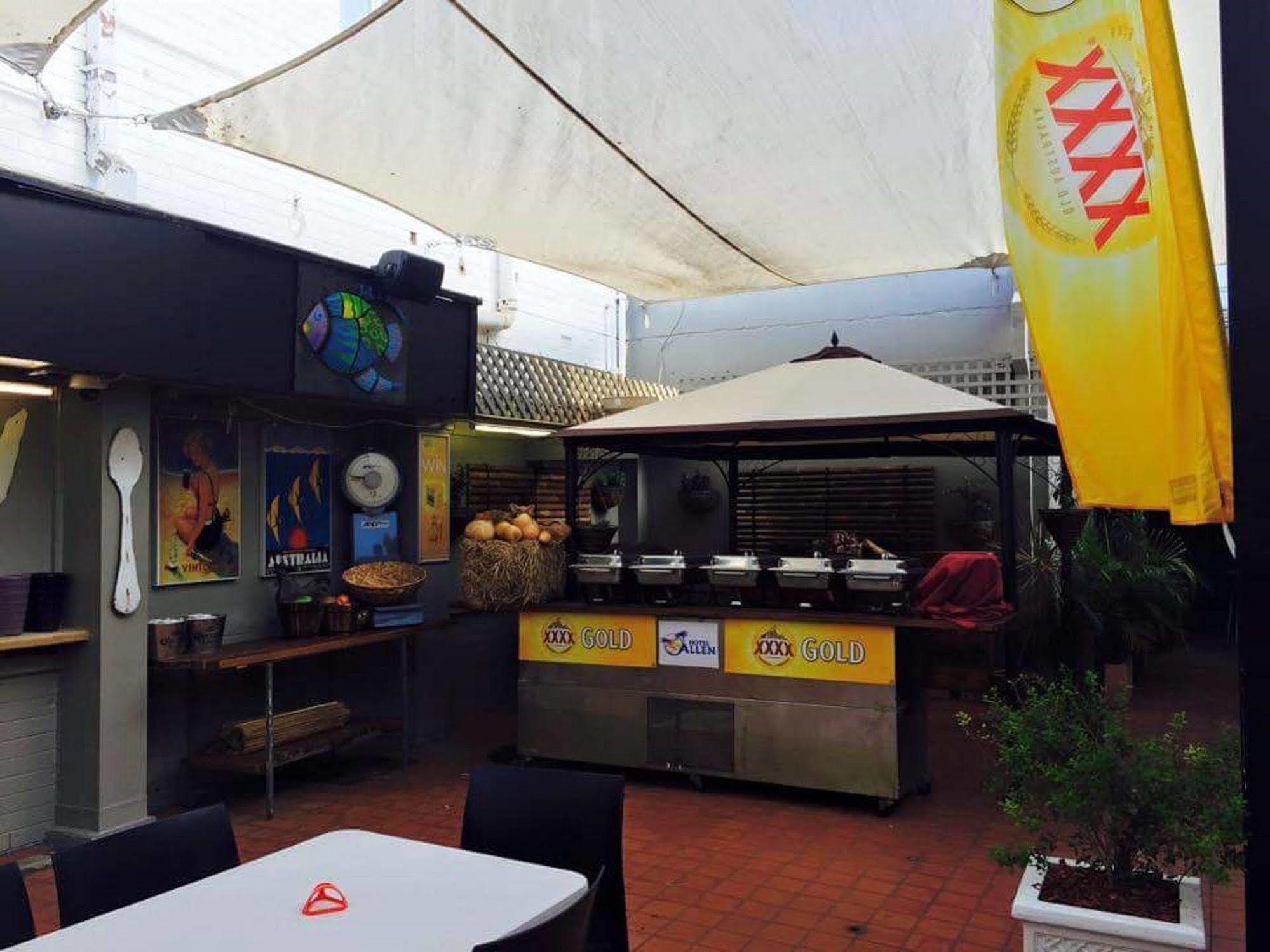 Hotel Allen Townsville Exteriör bild