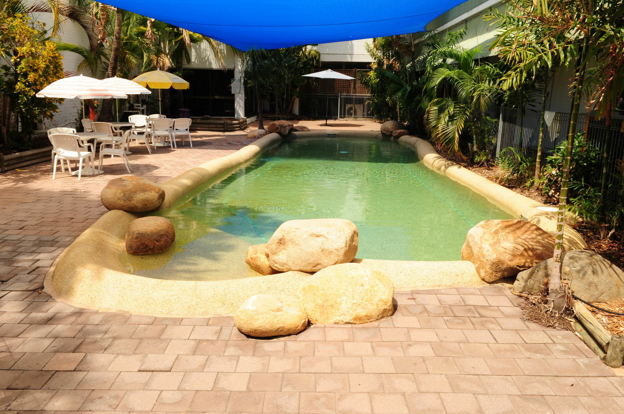 Hotel Allen Townsville Exteriör bild